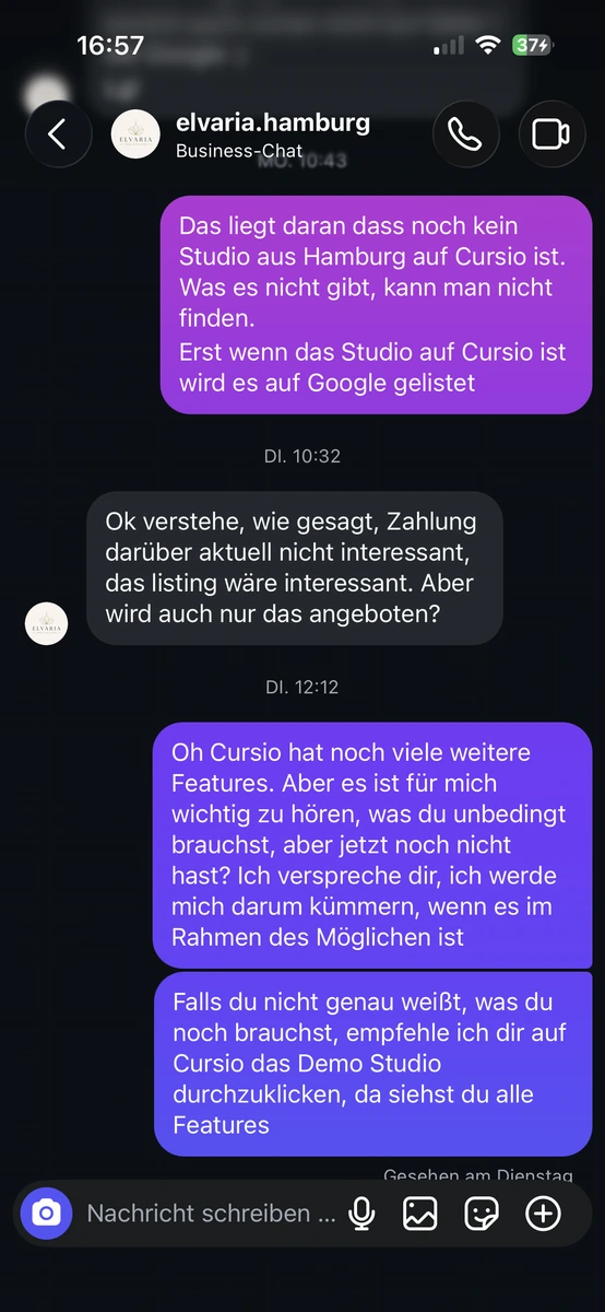 Erstgespräch