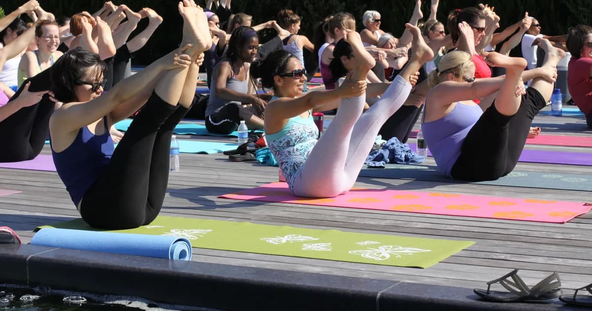 Rund um Erste Yoga-Schüler gewinnen