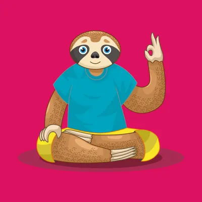 Faultier Yoga