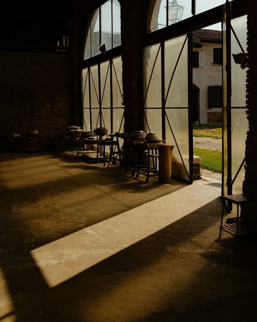 Pop-up im fremden Raum